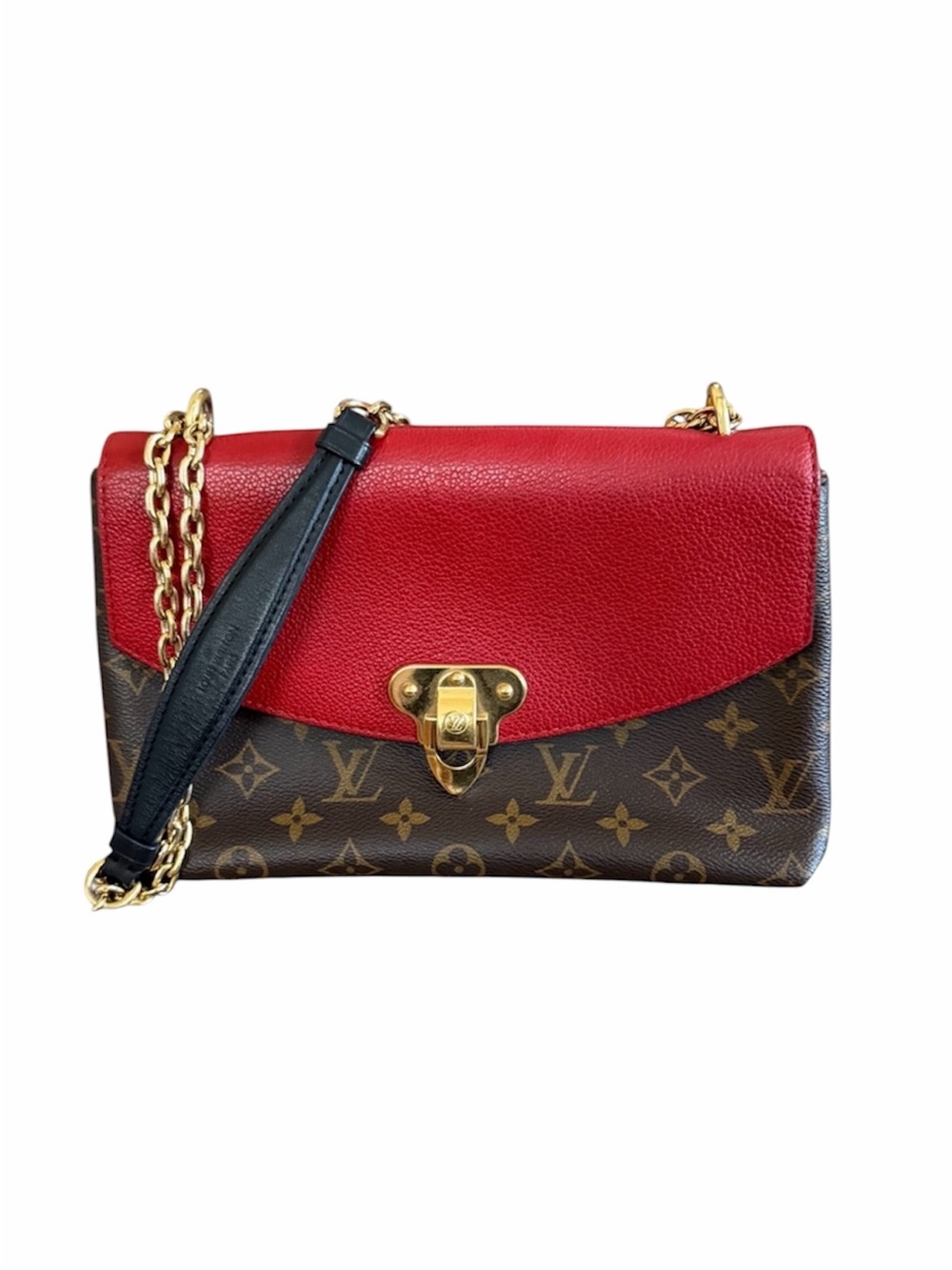 LOUIS VUITTON
Monogram Pallas Chain Poppy